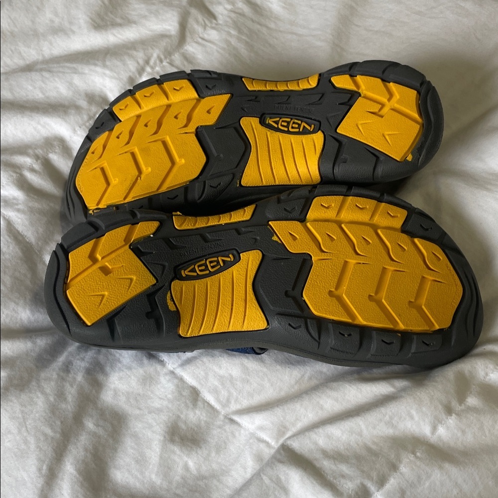 Keen | Newport H2 | Hybrid Sandal | Blue | Hike | Grip| Covered Toe | Size 6 - Picture 8 of 16